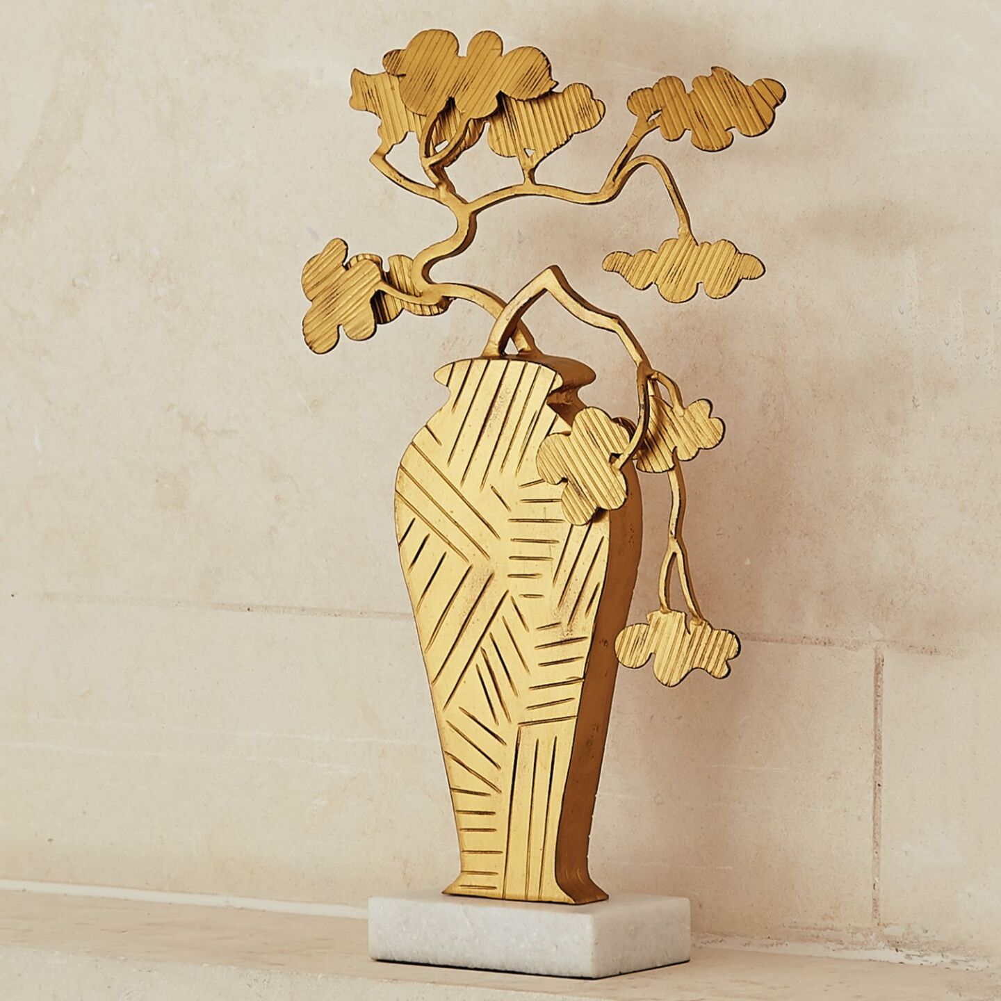Global Views’ Ming Bonsai Sculpture